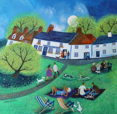 Krzywy kęs, 2017 autorstwa Lisa Graa Jensen