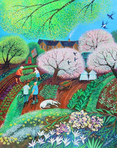 Dozey Pies, 2018 autorstwa Lisa Graa Jensen