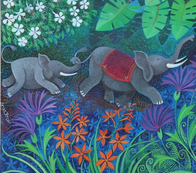 Matka i dziecko, 2024 r. autorstwa Lisa Graa Jensen