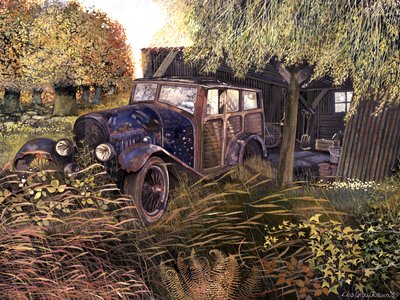 Poza drogą autorstwa Lisa Graa Jensen