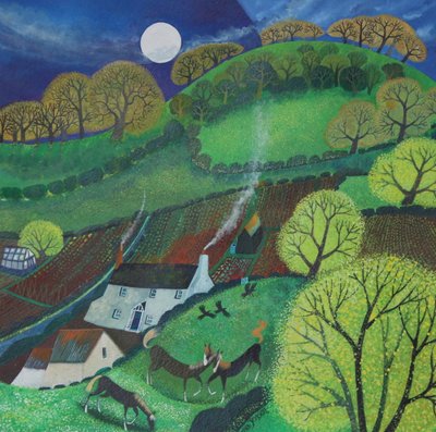 Małe gospodarstwo rolne, 2014 r. autorstwa Lisa Graa Jensen