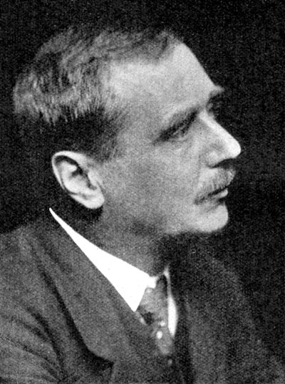 H.G Lewis, 1923. autorstwa Lizzie Caswall Smith