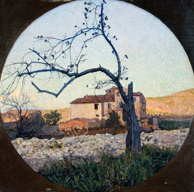 Martwy kasztanowiec autorstwa Llewelyn Lloyd