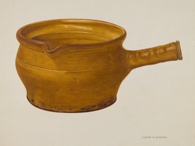 Miska, 1935-1942. autorstwa Lloyd Charles Lemcke