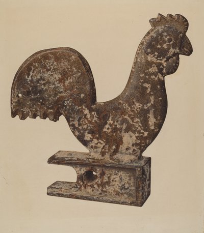 Kogut przeciwwagi, 1938. autorstwa Lloyd Charles Lemcke