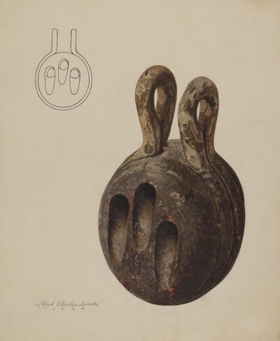 Deadeye, 1938. autorstwa Lloyd Charles Lemcke