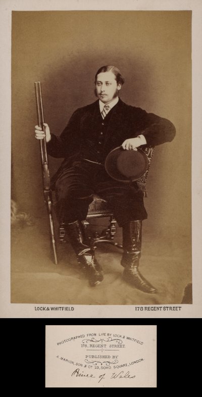 Albert, Prince Consort (zdjęcie czarno-białe) autorstwa Lock and Whitfield