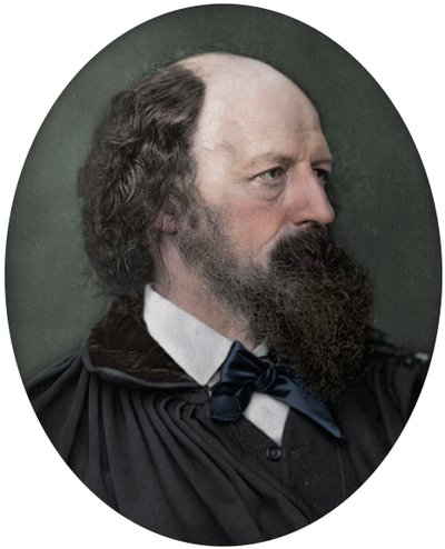 Alfred Tennyson, DCL, FRS, Laureat Angielskiego Poety, 1883 autorstwa Lock and Whitfield