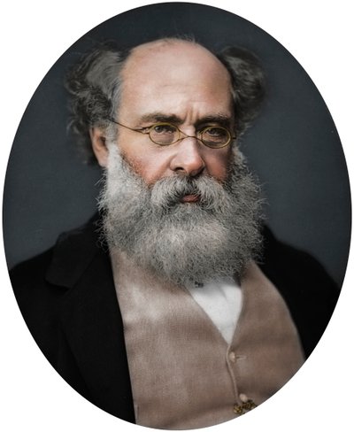 Anthony Trollope, pisarz, 1878 autorstwa Lock and Whitfield
