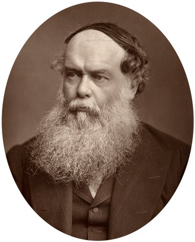 Birket Foster, członek Towarzystwa Akwareli, 1880. autorstwa Lock and Whitfield