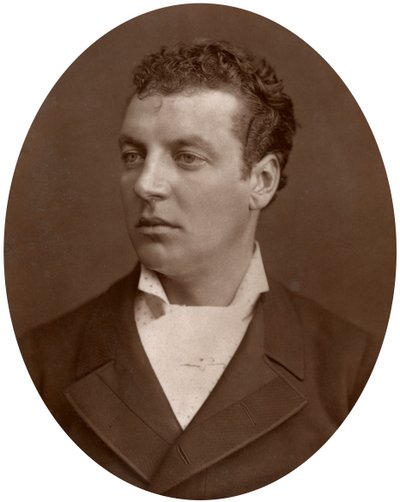 Kapitan Lord Charles William Delapoer Beresford, brytyjski oficer marynarki, 1883. autorstwa Lock and Whitfield