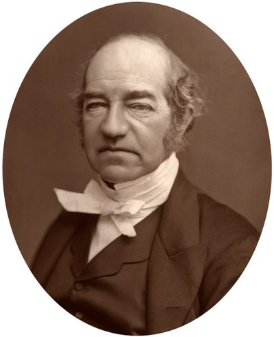 Charles Old Goodford, rektor Eton College, 1878 r. autorstwa Lock and Whitfield