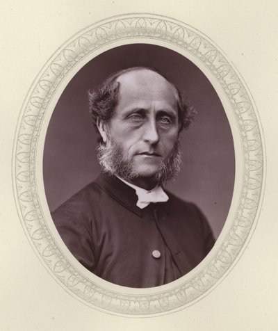 Christopher Newman Hall, angielski nonkonformista boski autorstwa Lock and Whitfield