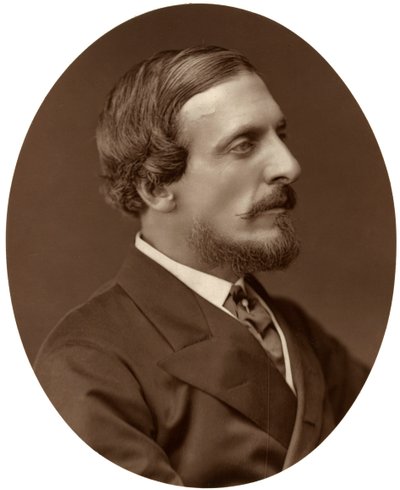 Earl of Dufferin, gubernator generalny Kanady, 1876. autorstwa Lock and Whitfield