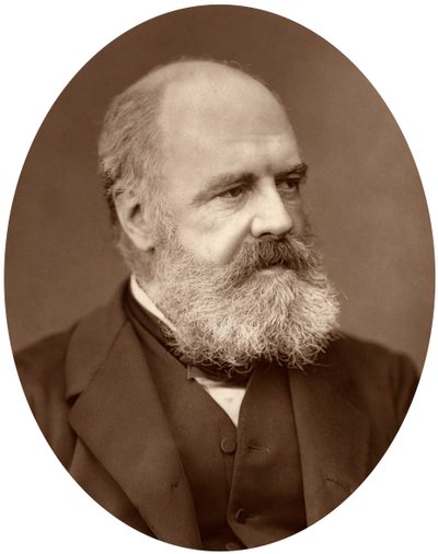 Edward Armitage, profesor i wykładowca malarstwa w Akademii Królewskiej, 1878. autorstwa Lock and Whitfield