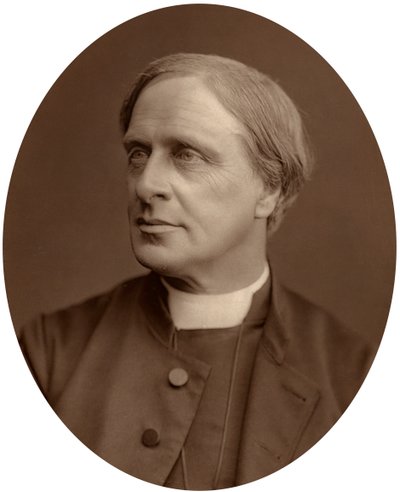 Edward White Benson, Lord Biskup Truro, 1880. autorstwa Lock and Whitfield