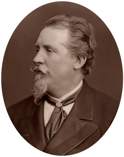 Fryderyk Goodall, malarz, 1878. autorstwa Lock and Whitfield