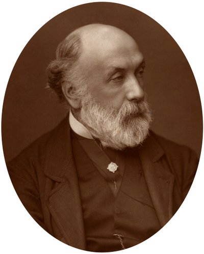 Frederick Richard Pickersgill, artysta i akademik królewski, 1882. autorstwa Lock and Whitfield