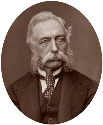 Generał Sir Daniel Lysons, 1882. autorstwa Lock and Whitfield
