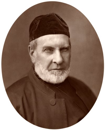 George Anthony Denison, archidiakon Taunton, 1876. autorstwa Lock and Whitfield