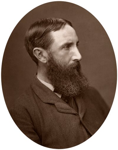 George Dunlop Leslie, artysta i królewski akademik, 1882. autorstwa Lock and Whitfield