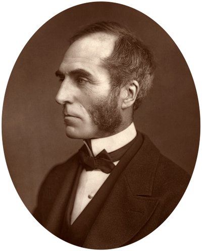 Goldwin Smith, profesor, 1878 autorstwa Lock and Whitfield