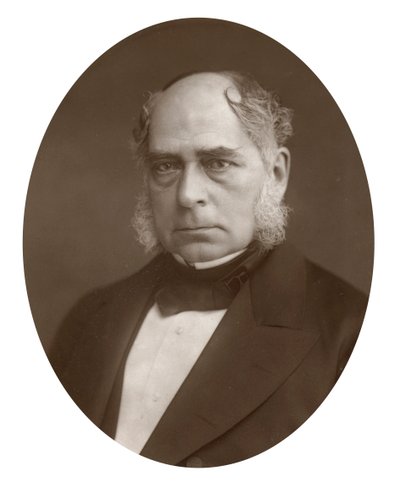 Henry Bessemer, angielski inżynier i wynalazca, 1881 autorstwa Lock and Whitfield