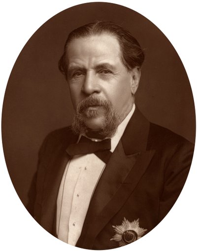 Hobart Pasza, marszałek Imperium Osmańskiego, 1882. autorstwa Lock and Whitfield