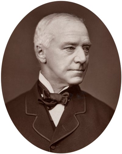 Hon Sir Henry Hawkins, sędzia Sądu Najwyższego, 1877. autorstwa Lock and Whitfield