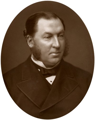 Hon Sir James Charles Mathew, LLD, sędzia Wysokiego Trybunału Sprawiedliwości, 1883 r autorstwa Lock and Whitfield