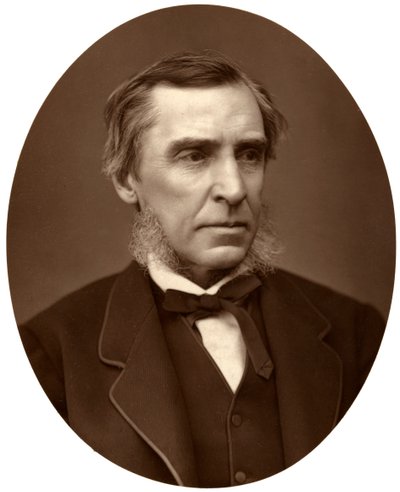 James Anthony Froude, brytyjski historyk, 1876. autorstwa Lock and Whitfield
