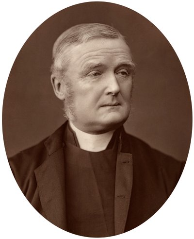 James Fraser, biskup Manchesteru, 1878. autorstwa Lock and Whitfield