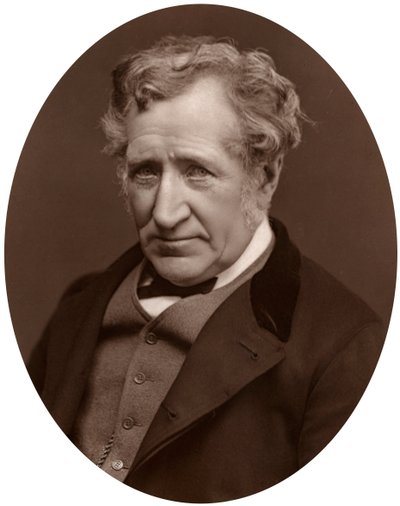 James Nasmyth, szkocki inżynier i astronom, 1877. autorstwa Lock and Whitfield