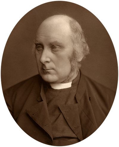 James Russell Woodford, biskup Ely, 1880. autorstwa Lock and Whitfield