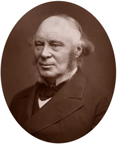 John Fowler, inżynier budownictwa, 1882. autorstwa Lock and Whitfield
