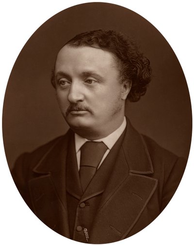 Jan Stainer, organista katedry św. Pawła, 1878. autorstwa Lock and Whitfield