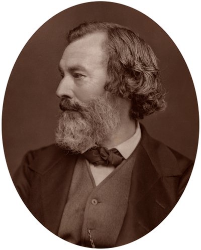 Joseph Durham, rzeźbiarz, 1878. autorstwa Lock and Whitfield