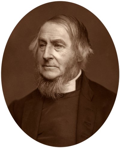 Lord Arthur Charles Hervey, biskup Bath and Wells, 1880. autorstwa Lock and Whitfield
