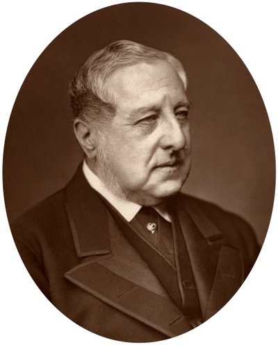 Lord Augustus Loftus, gubernator Nowej Południowej Walii, 1880. autorstwa Lock and Whitfield