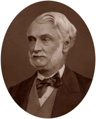 Lord John Manners, 7. książę Rutland, 1878. autorstwa Lock and Whitfield