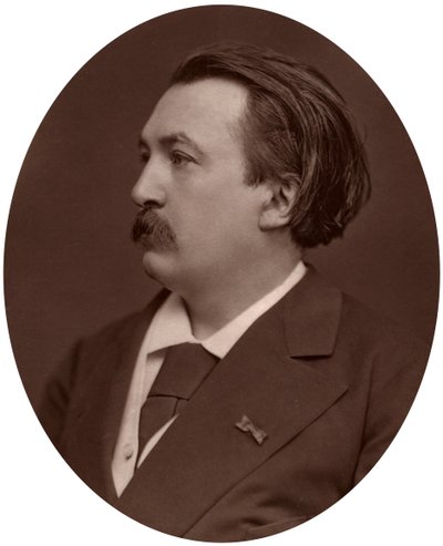 Paul Gustave Dore, francuski artysta, rytownik i ilustrator, 1877. autorstwa Lock and Whitfield