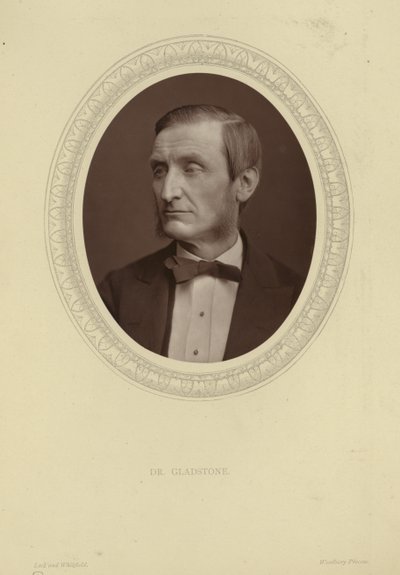 Portret Johna Halla Gladstone