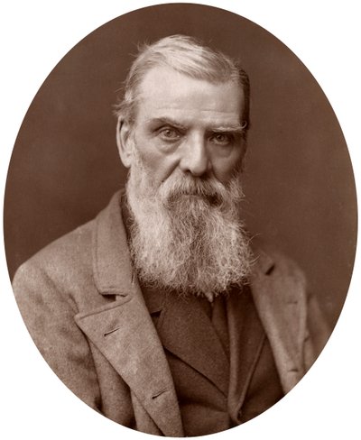 Richard Ansdell, RA, malarz angielski, 1883. autorstwa Lock and Whitfield