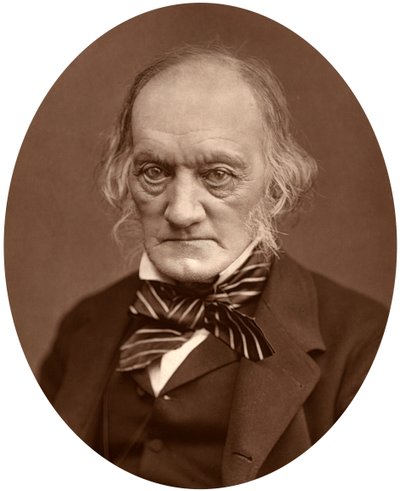 Richard Owen, 1878. autorstwa Lock and Whitfield