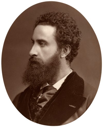 Right Hon Lord Lytton, wicekról Indii, 1876. autorstwa Lock and Whitfield