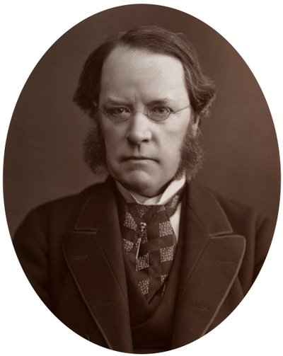Right Hon Lyon Playfair, CB, LLD, FRS, szkocki chemik i polityk, 1877. autorstwa Lock and Whitfield