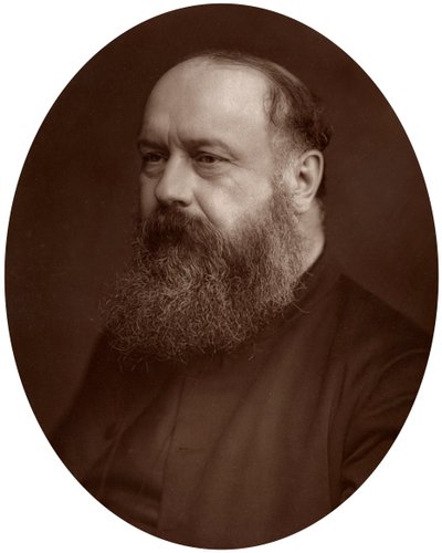 Prawy Wielebny Alfred Blomfield, DD, biskup Colchester, 1883. autorstwa Lock and Whitfield