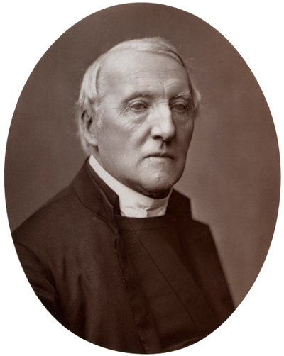 Prawo Rev Richard Durnford, DD, biskup Chichester, 1877. autorstwa Lock and Whitfield