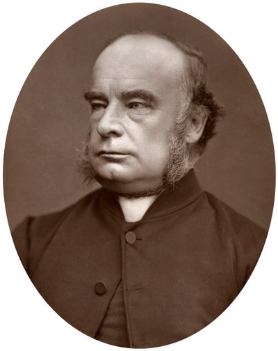 Prawy ks. William Connor Magee, DD, biskup Peterborough, 1877. autorstwa Lock and Whitfield