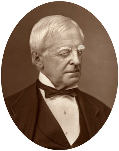 Robert Lowe, poseł, 1878. autorstwa Lock and Whitfield
